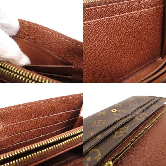Louis Vuitton Portefeuille Sarah Monogram Long Wallet Monogram Canvas - Picture 5 of 8
